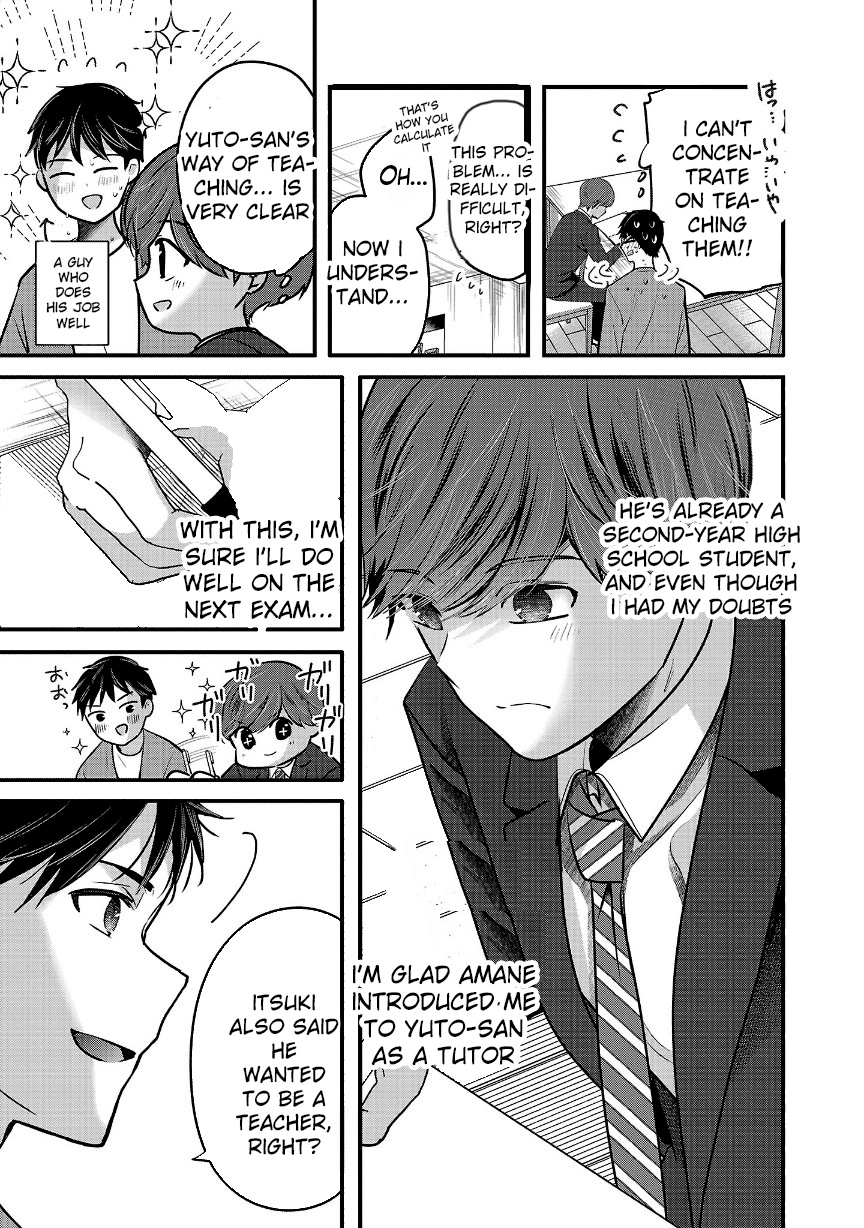 Kimi ni Koisuru Sanshimai Chapter 29 - page 3