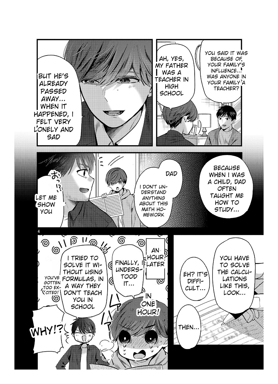 Kimi ni Koisuru Sanshimai Chapter 29 - page 4