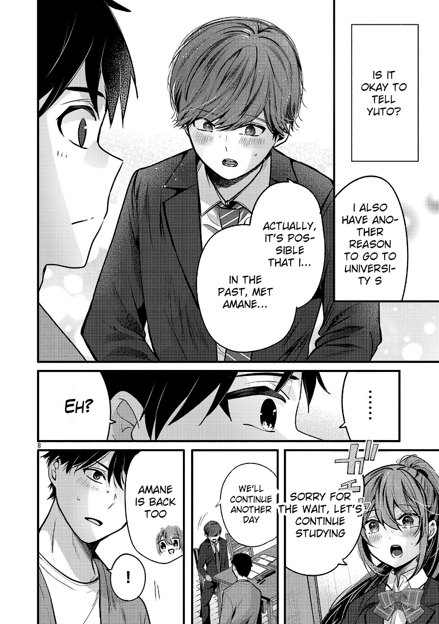 Kimi ni Koisuru Sanshimai Chapter 29 - page 8