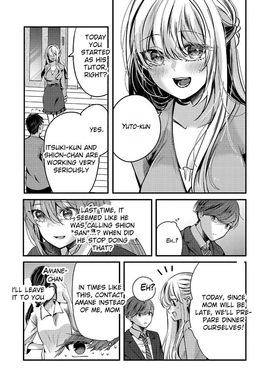 Kimi ni Koisuru Sanshimai Chapter 29 - page 9
