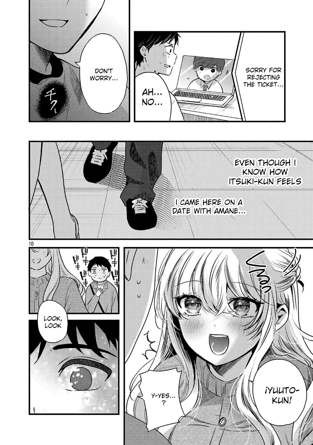 Kimi ni Koisuru Sanshimai Chapter 30 - page 10
