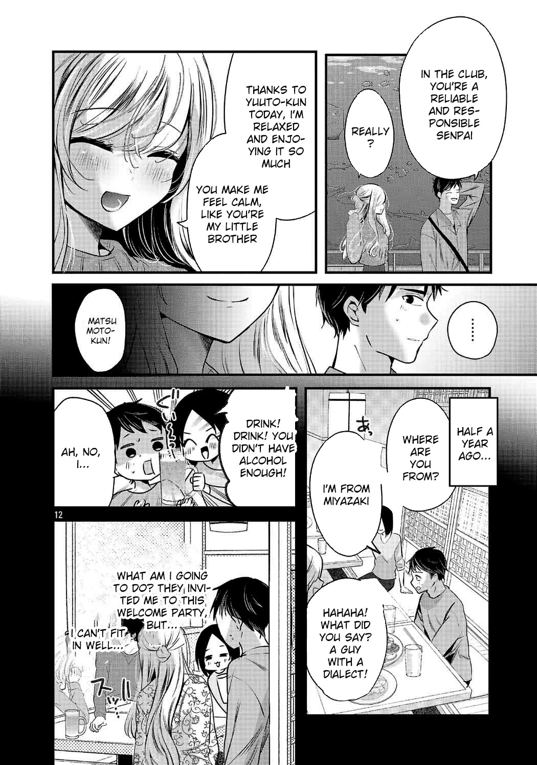 Kimi ni Koisuru Sanshimai Chapter 30 - page 12
