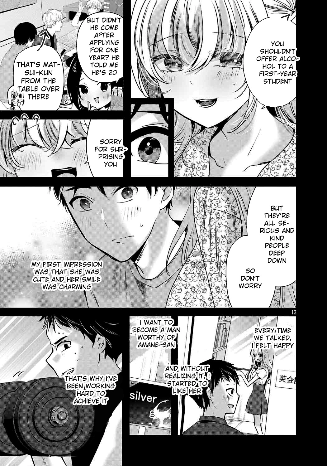 Kimi ni Koisuru Sanshimai Chapter 30 - page 13