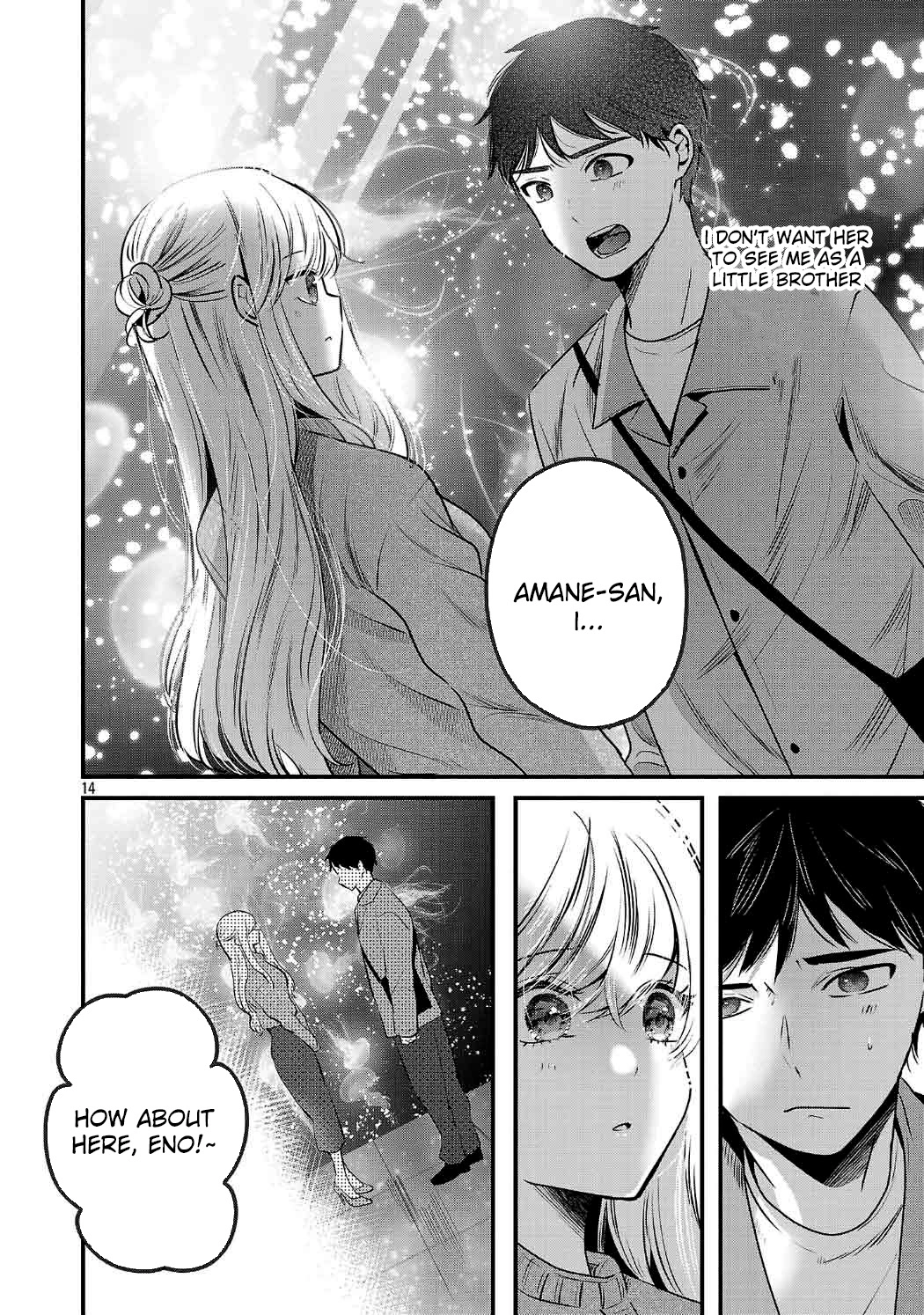Kimi ni Koisuru Sanshimai Chapter 30 - page 14