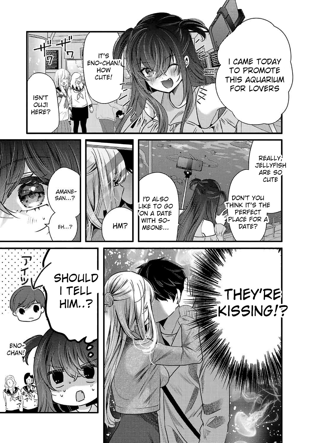 Kimi ni Koisuru Sanshimai Chapter 30 - page 15