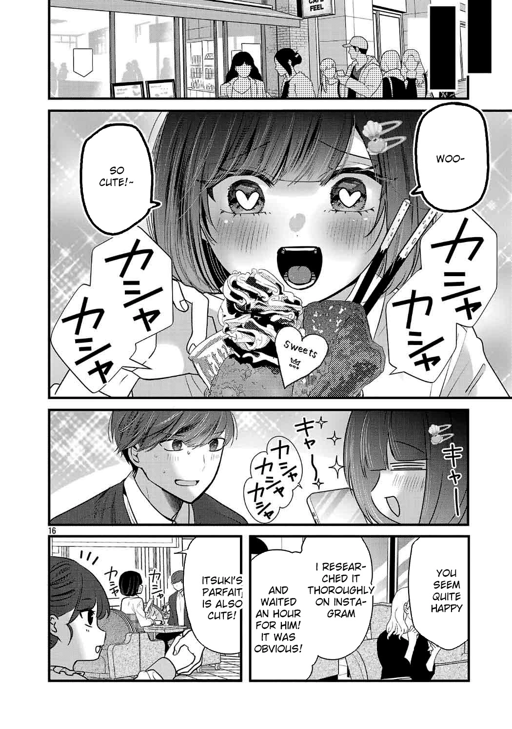 Kimi ni Koisuru Sanshimai Chapter 30 - page 16