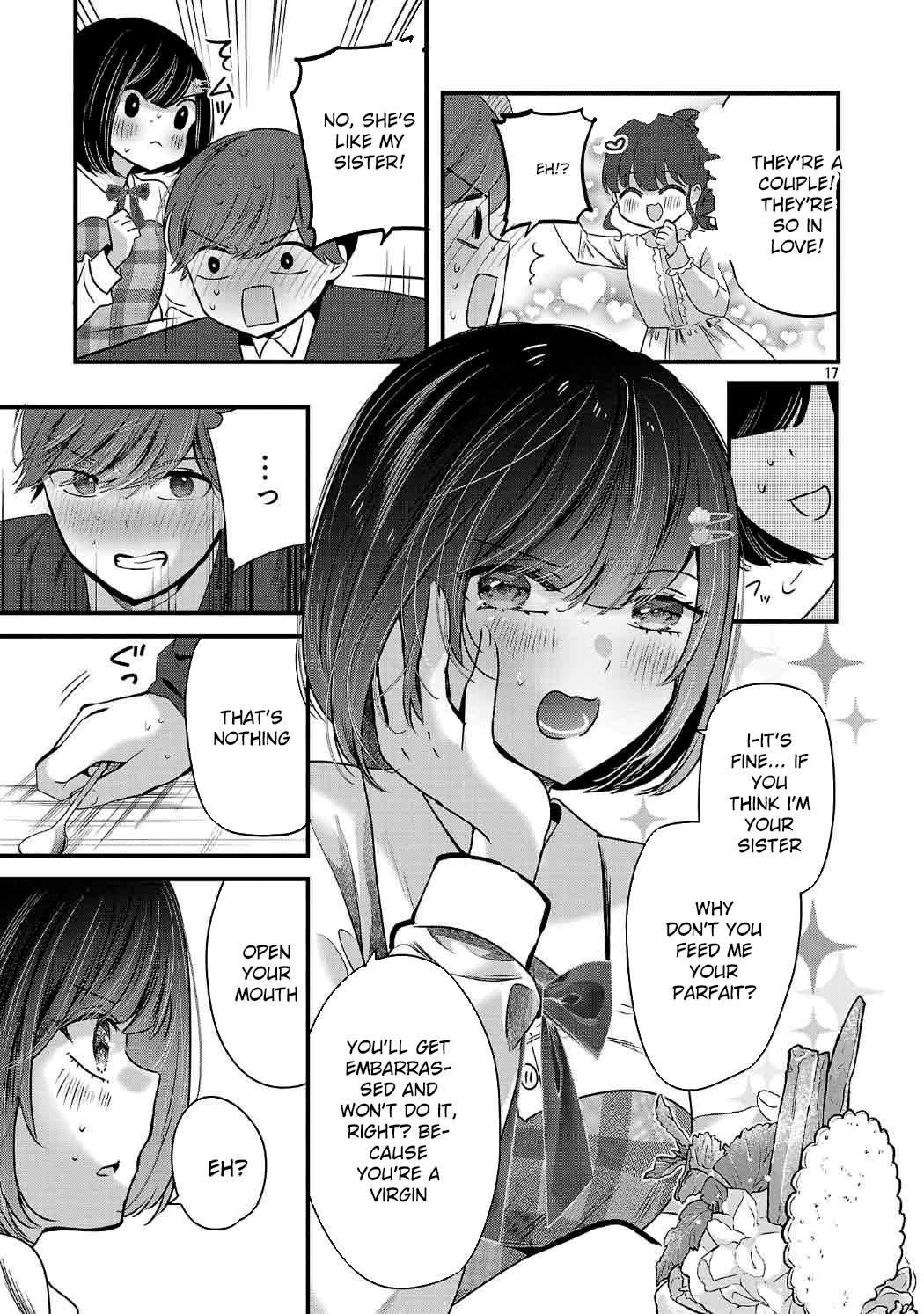 Kimi ni Koisuru Sanshimai Chapter 30 - page 17