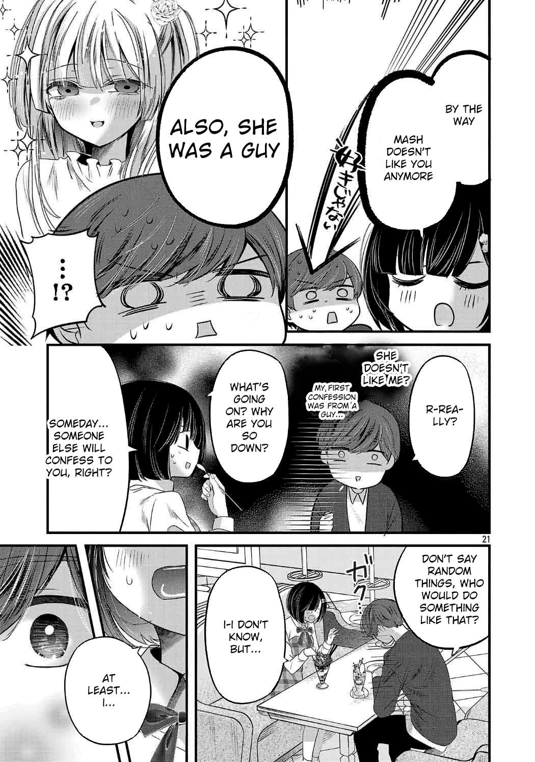 Kimi ni Koisuru Sanshimai Chapter 30 - page 21