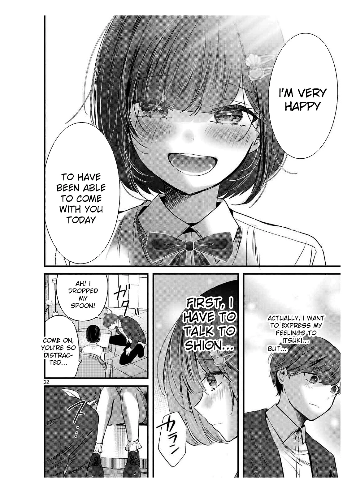 Kimi ni Koisuru Sanshimai Chapter 30 - page 22