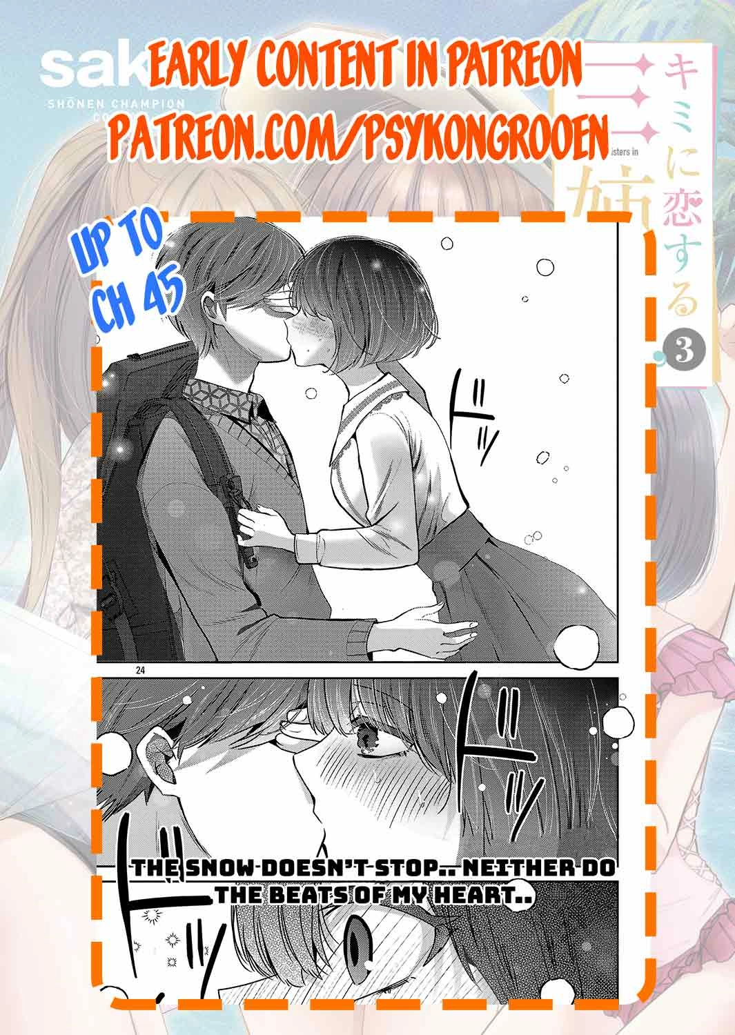 Kimi ni Koisuru Sanshimai Chapter 30 - page 25