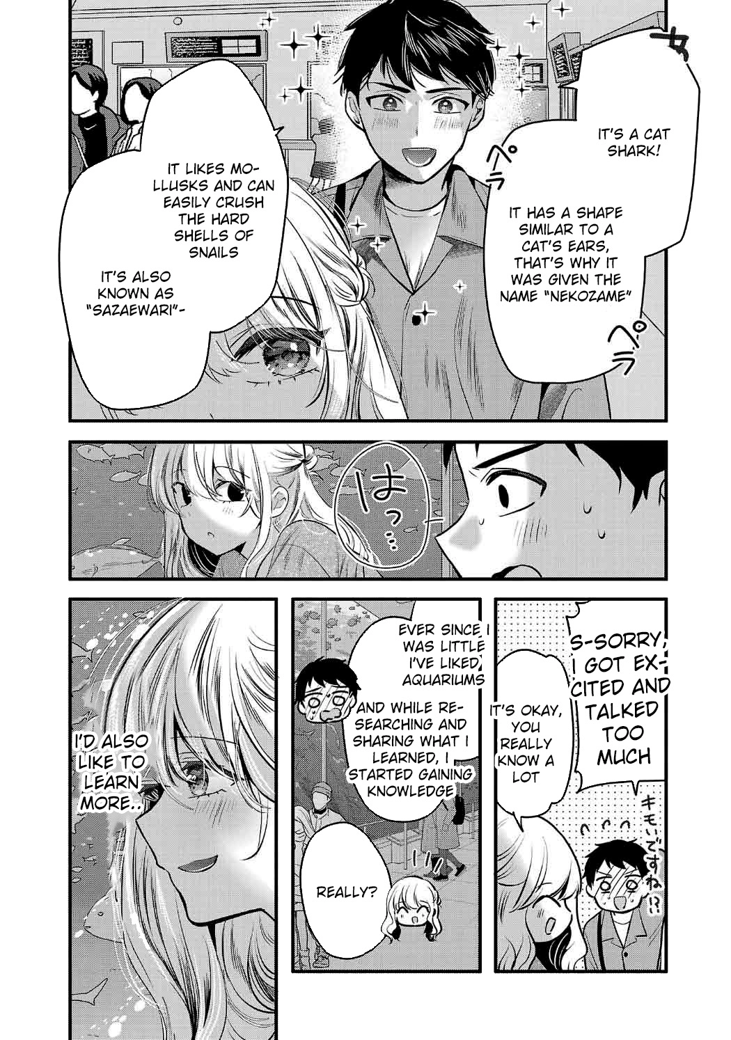Kimi ni Koisuru Sanshimai Chapter 30 - page 8