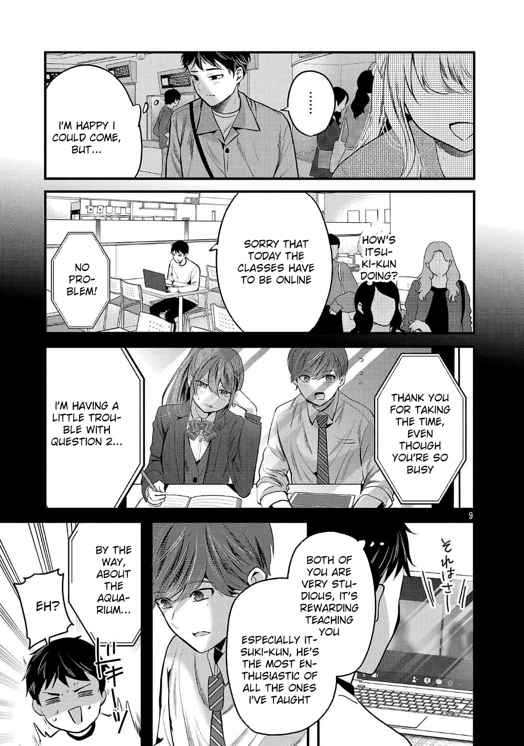 Kimi ni Koisuru Sanshimai Chapter 30 - page 9