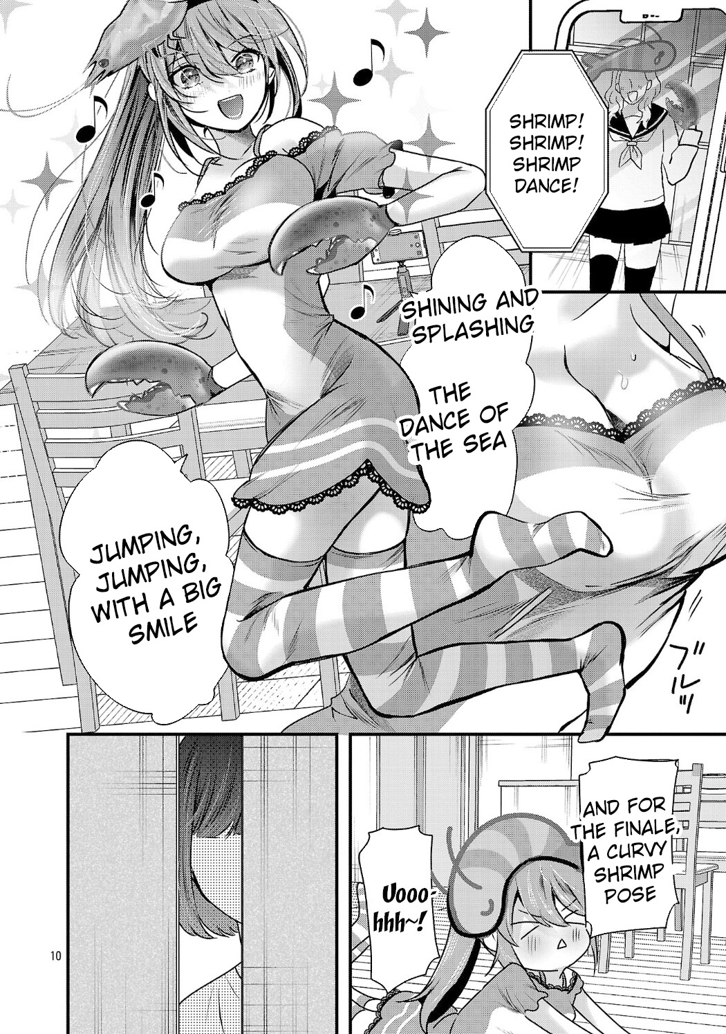 Kimi ni Koisuru Sanshimai Chapter 31 - page 11