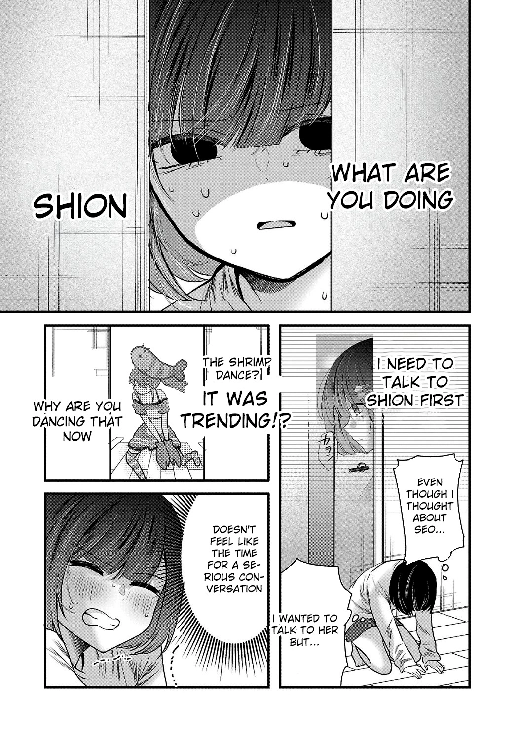 Kimi ni Koisuru Sanshimai Chapter 31 - page 12