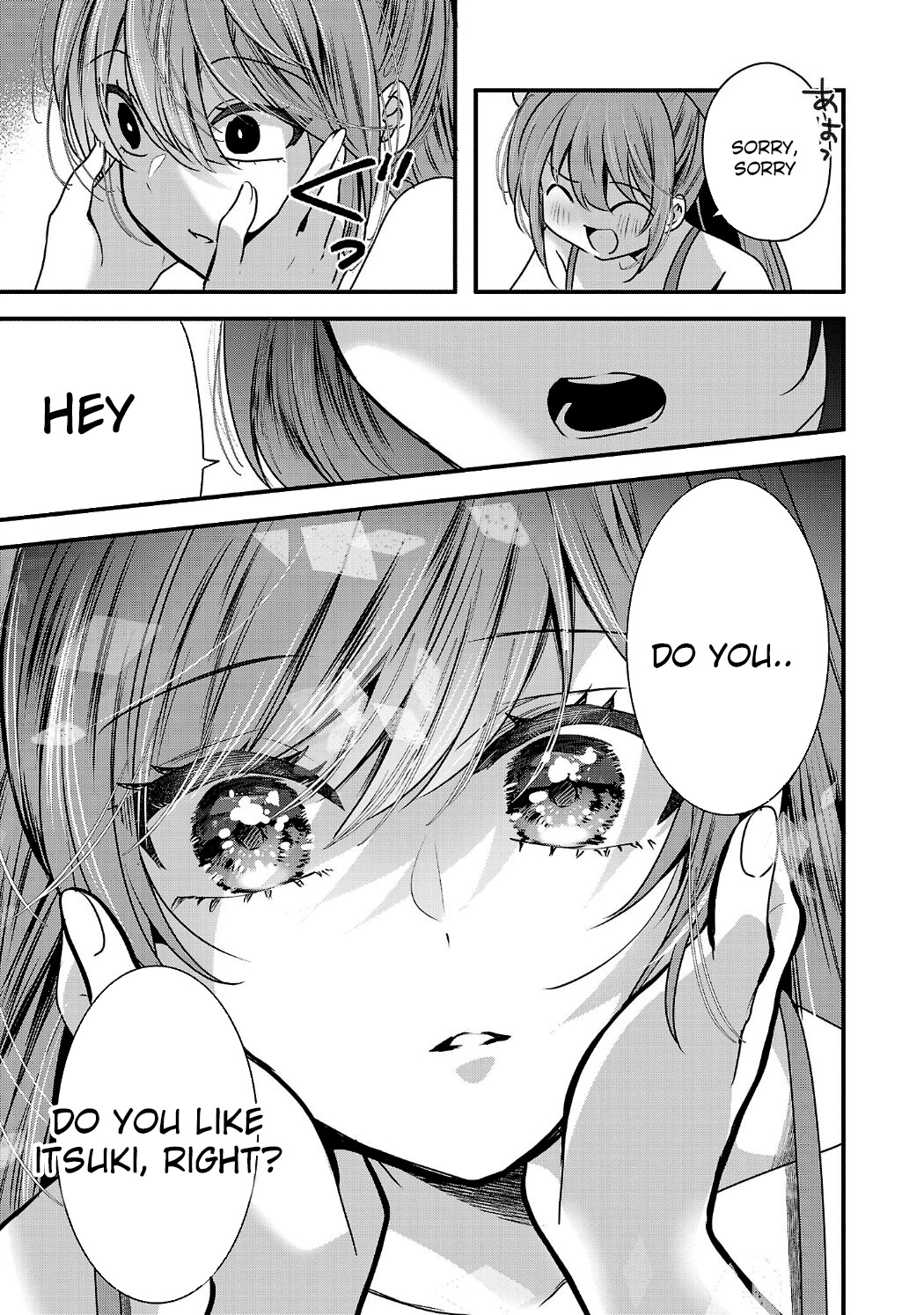 Kimi ni Koisuru Sanshimai Chapter 31 - page 14