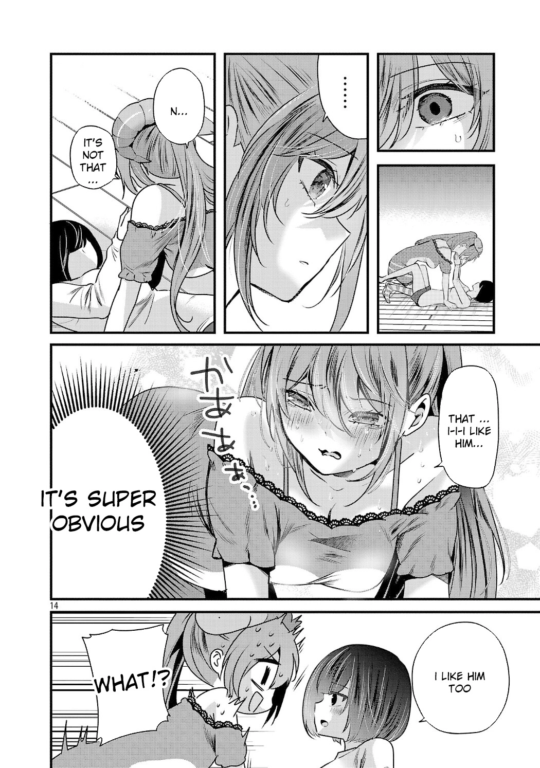 Kimi ni Koisuru Sanshimai Chapter 31 - page 15