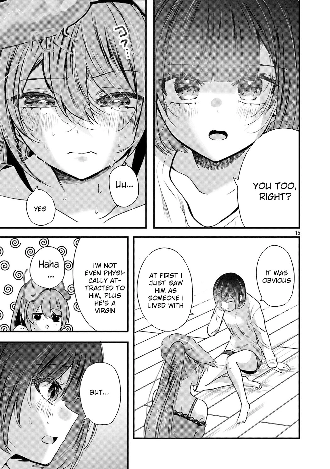 Kimi ni Koisuru Sanshimai Chapter 31 - page 16