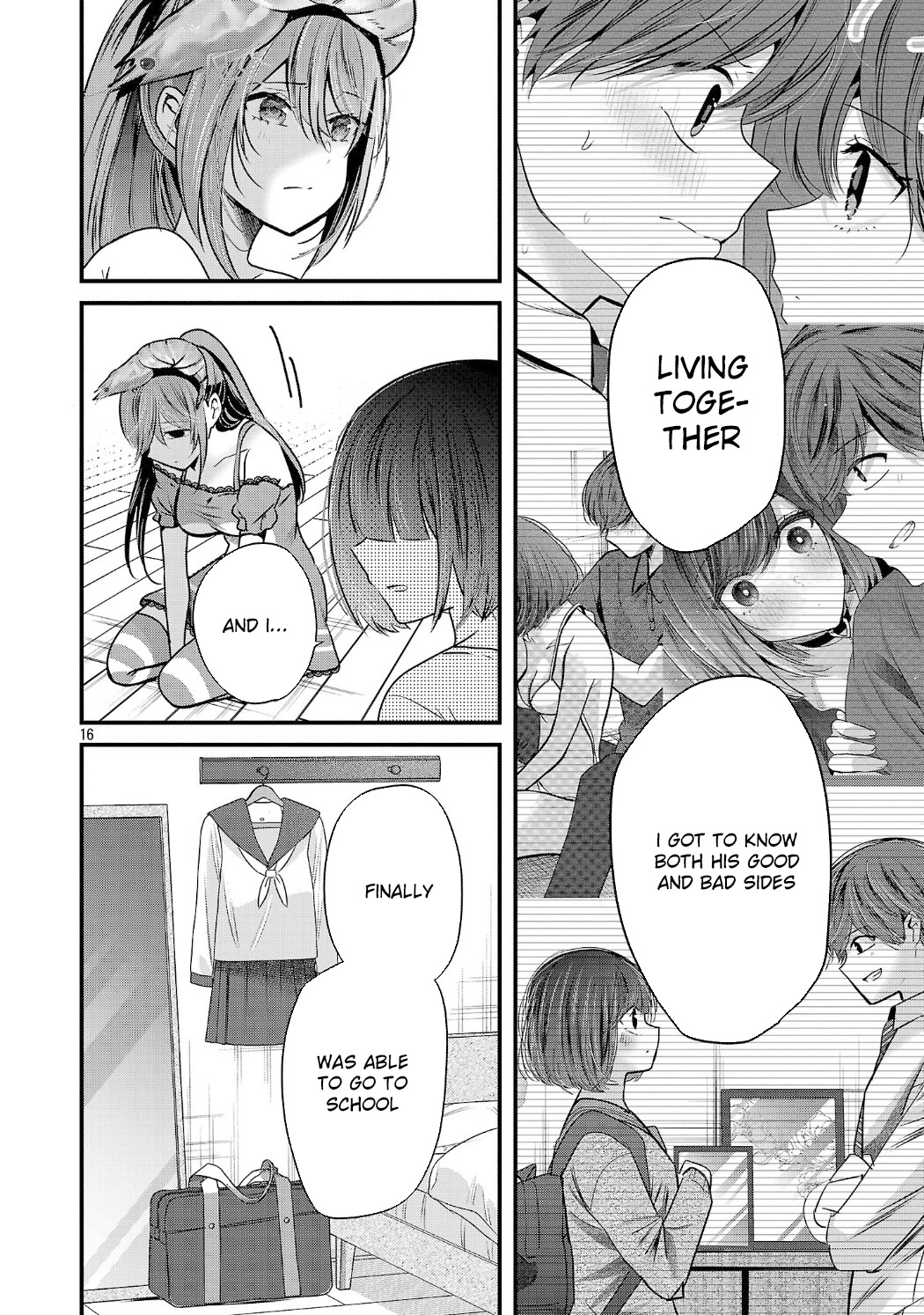Kimi ni Koisuru Sanshimai Chapter 31 - page 17