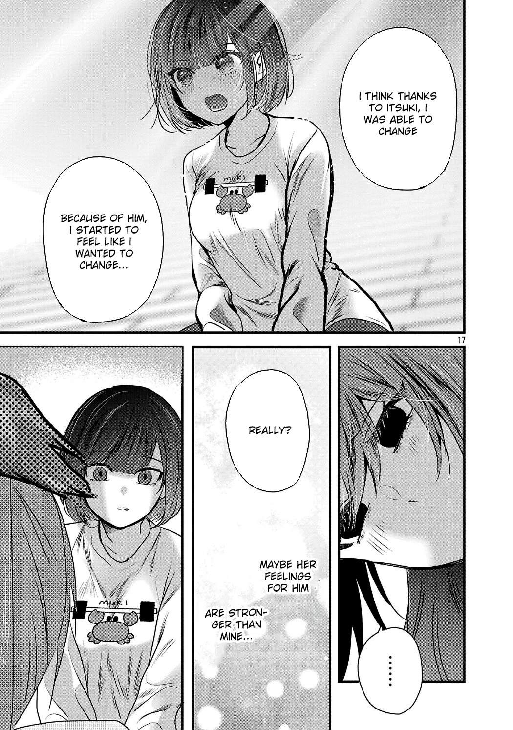 Kimi ni Koisuru Sanshimai Chapter 31 - page 18