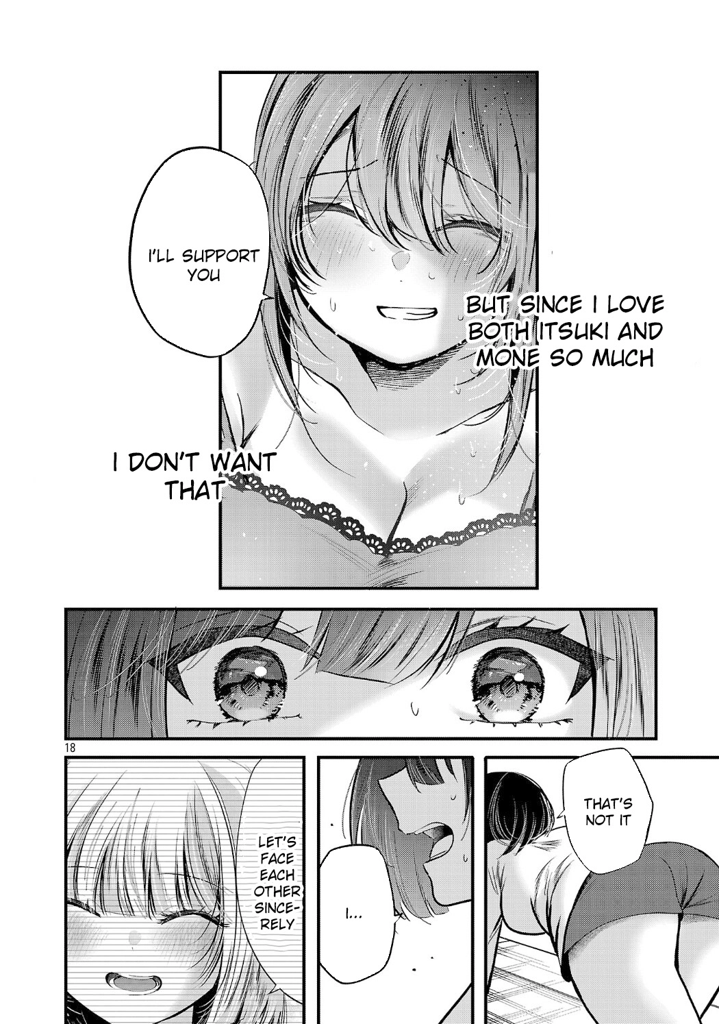 Kimi ni Koisuru Sanshimai Chapter 31 - page 19