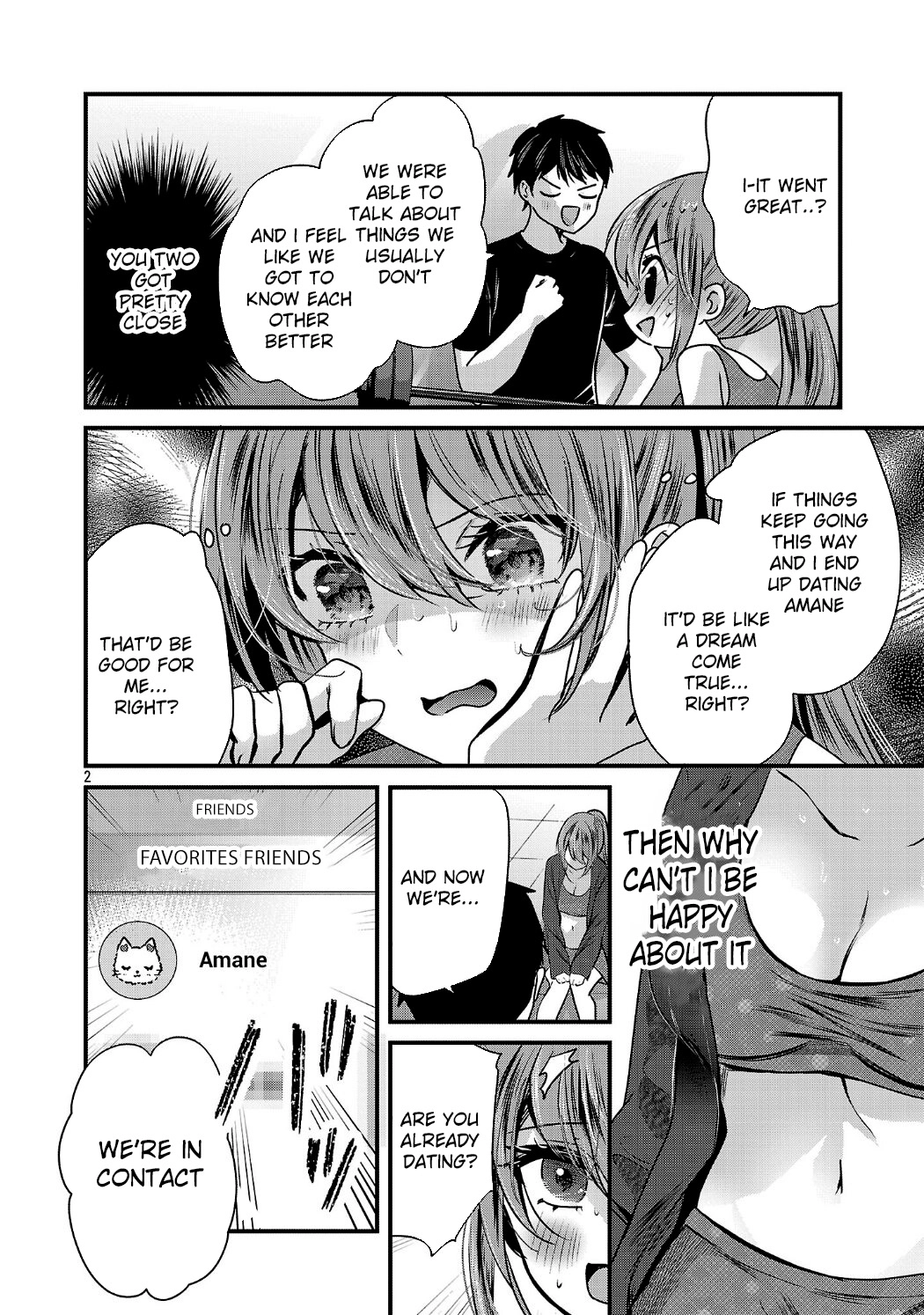 Kimi ni Koisuru Sanshimai Chapter 31 - page 2