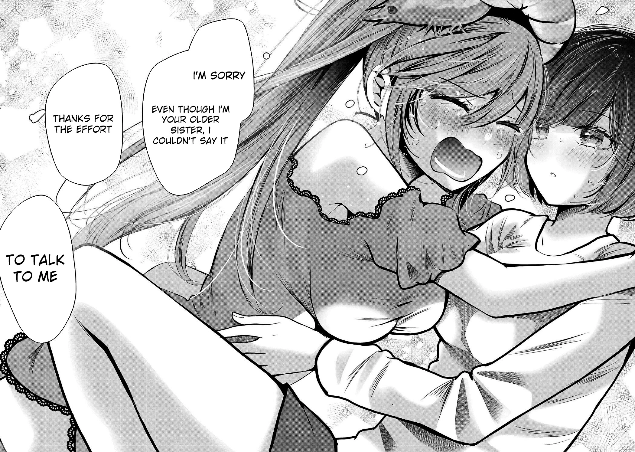 Kimi ni Koisuru Sanshimai Chapter 31 - page 21