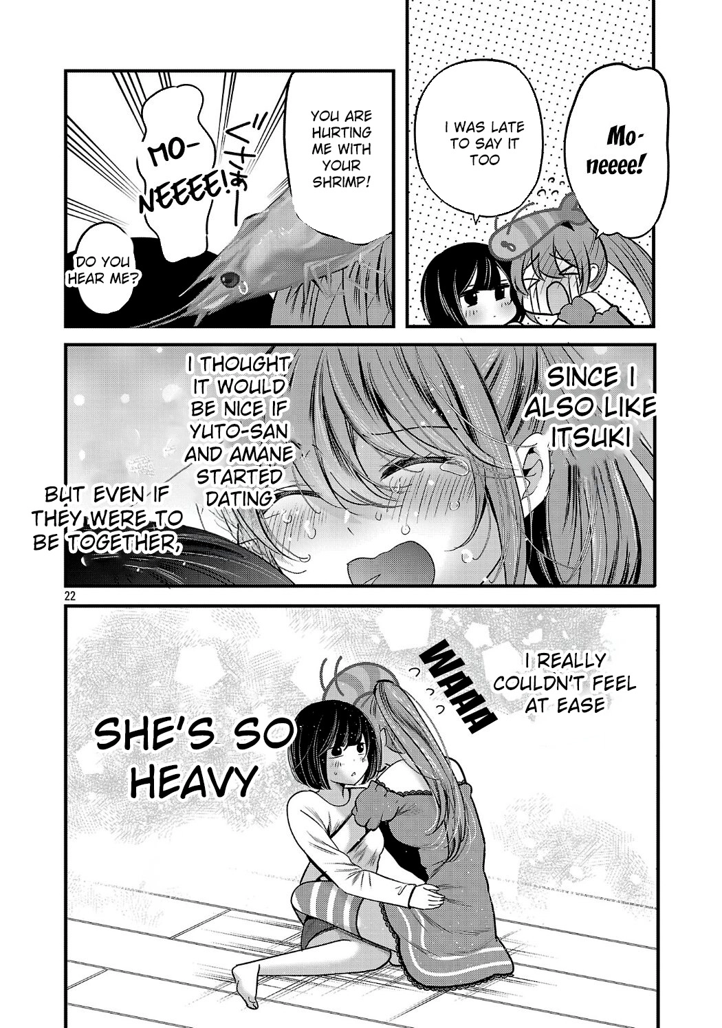 Kimi ni Koisuru Sanshimai Chapter 31 - page 22