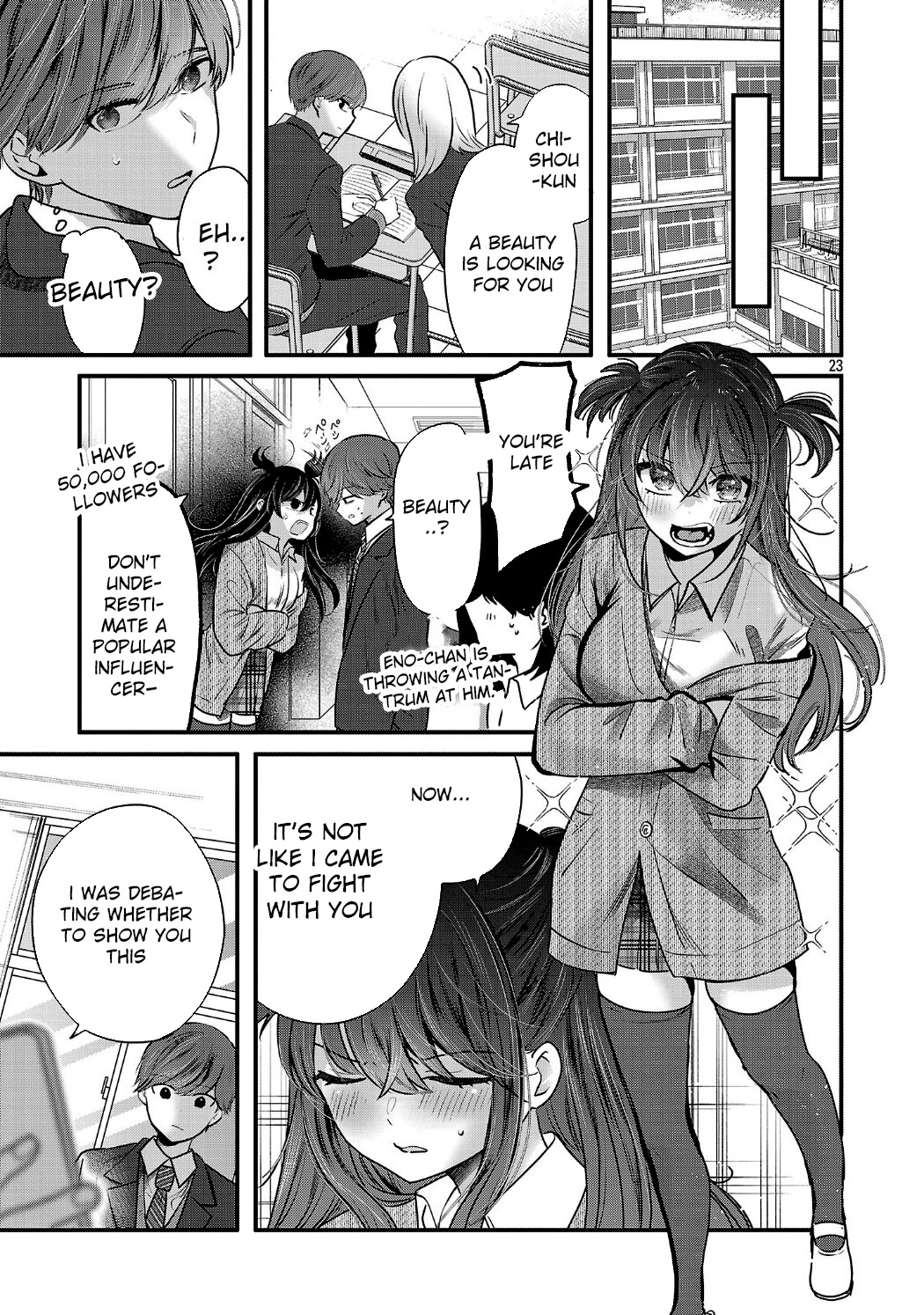 Kimi ni Koisuru Sanshimai Chapter 31 - page 23