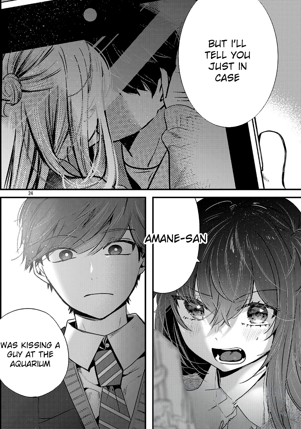 Kimi ni Koisuru Sanshimai Chapter 31 - page 24