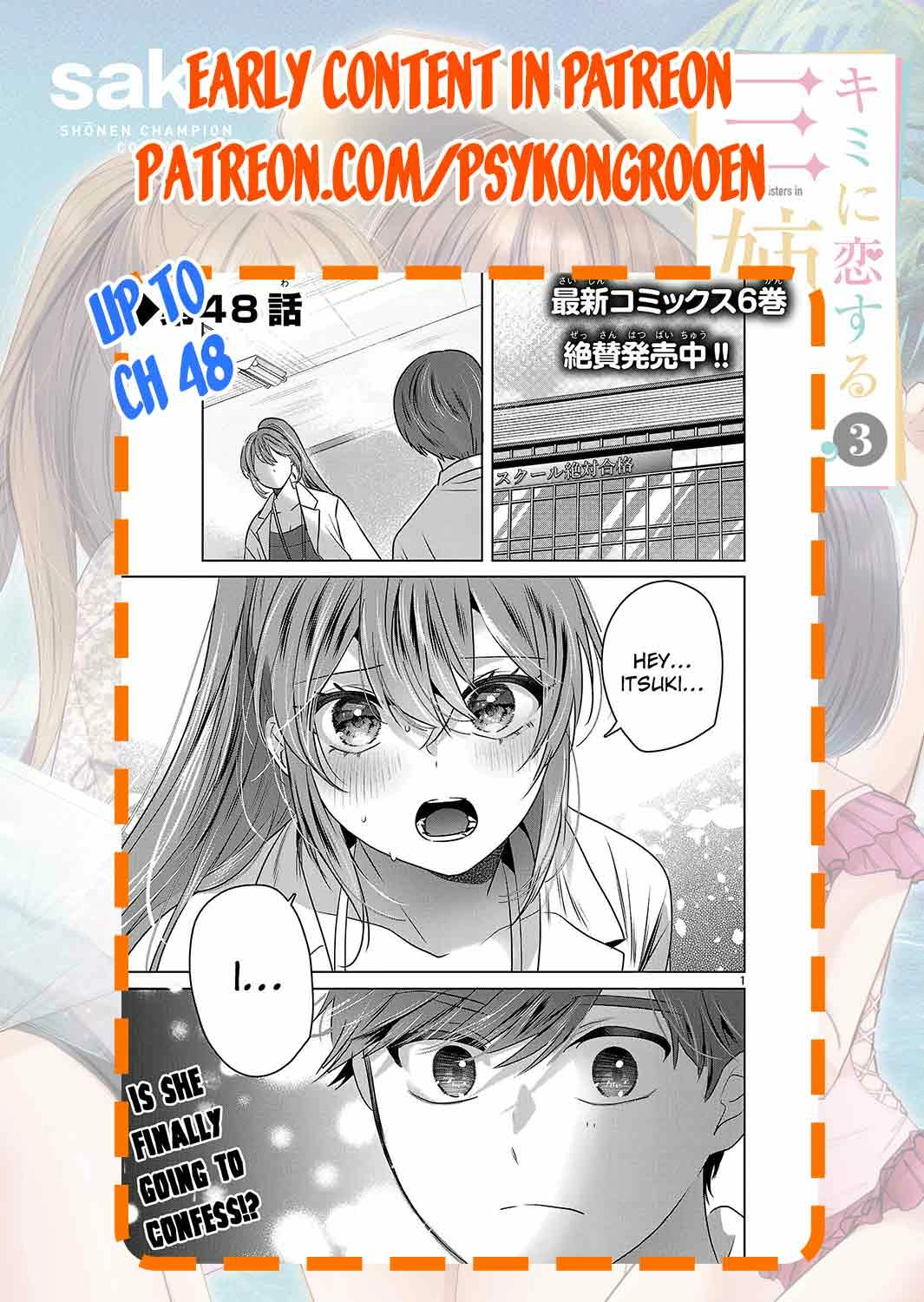 Kimi ni Koisuru Sanshimai Chapter 31 - page 25