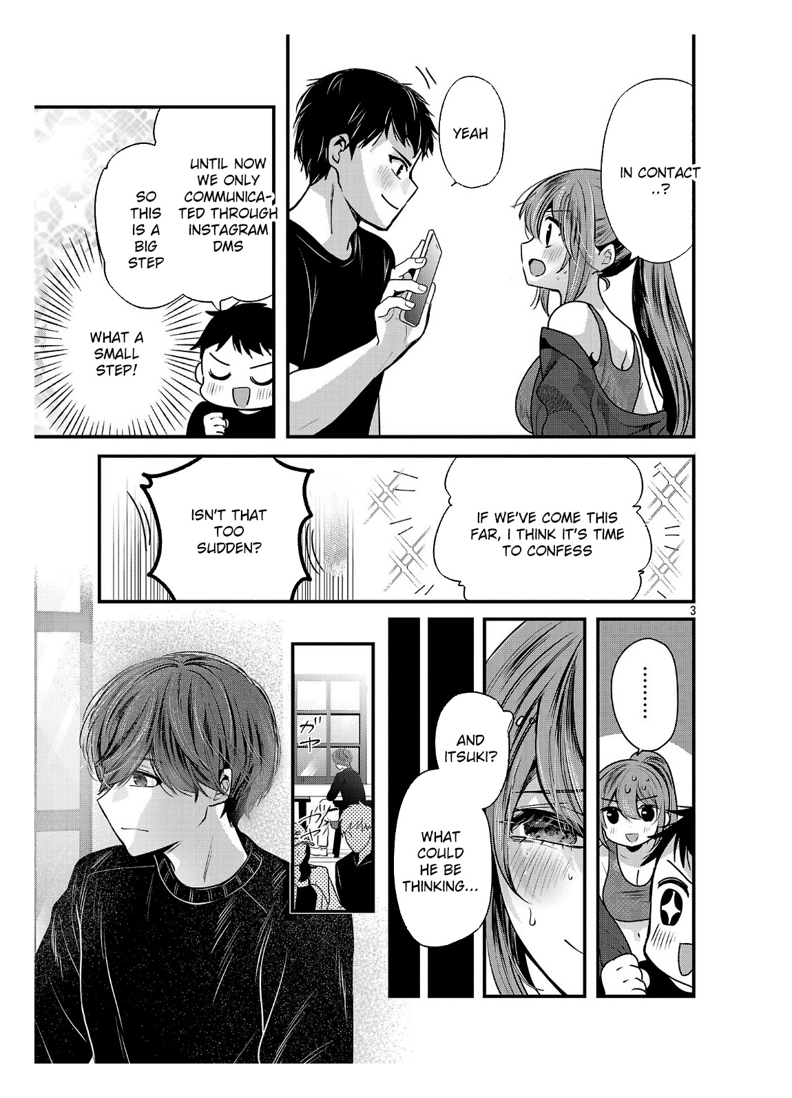 Kimi ni Koisuru Sanshimai Chapter 31 - page 3