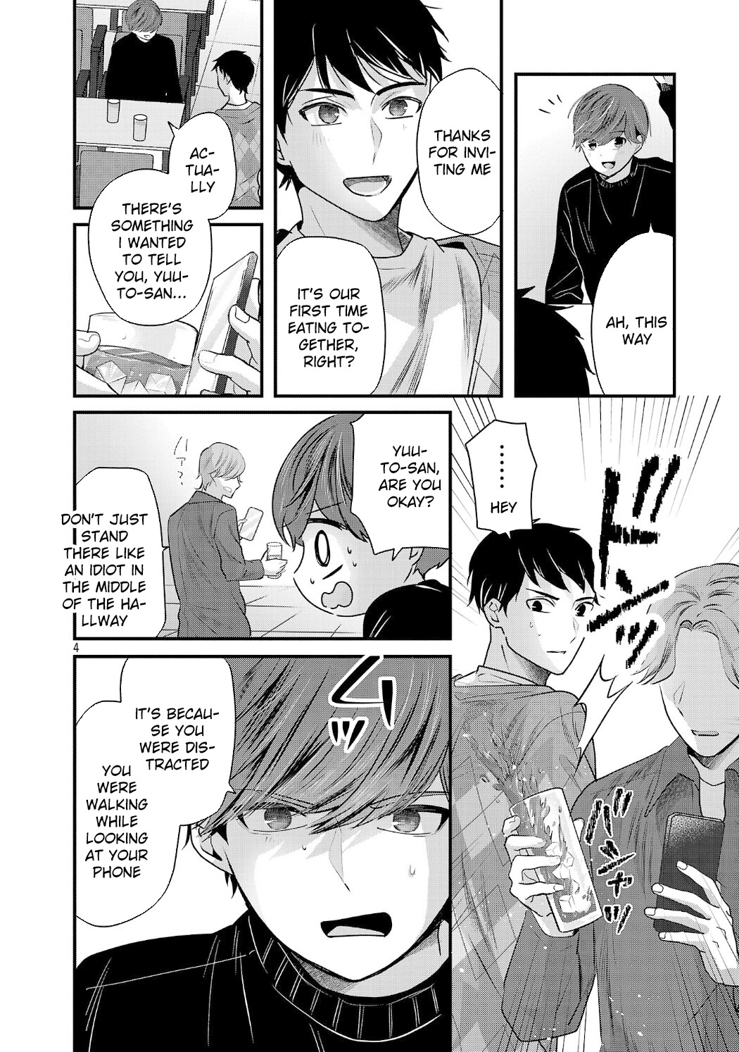 Kimi ni Koisuru Sanshimai Chapter 31 - page 4