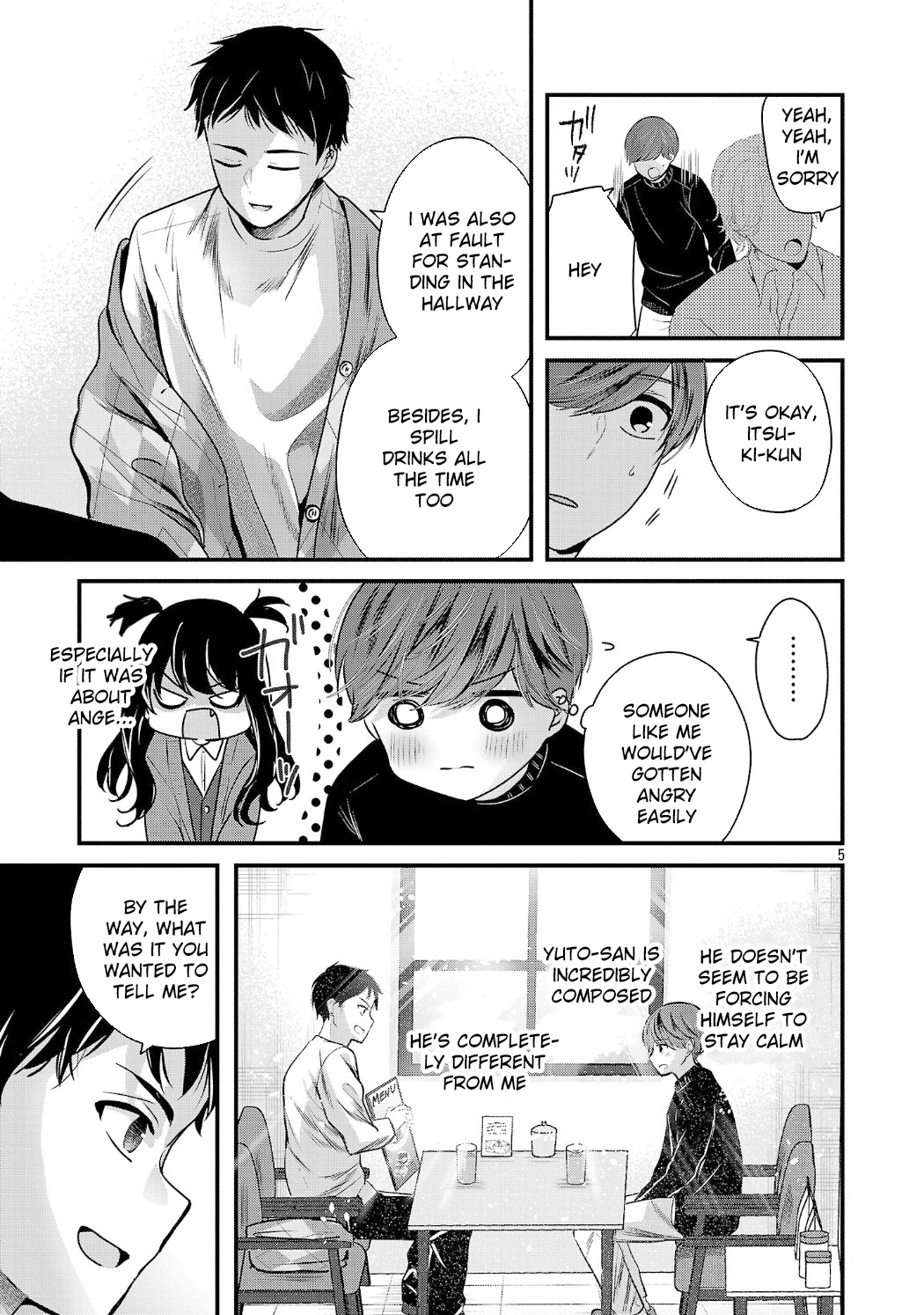 Kimi ni Koisuru Sanshimai Chapter 31 - page 5