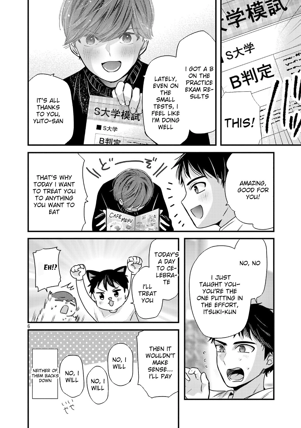 Kimi ni Koisuru Sanshimai Chapter 31 - page 6