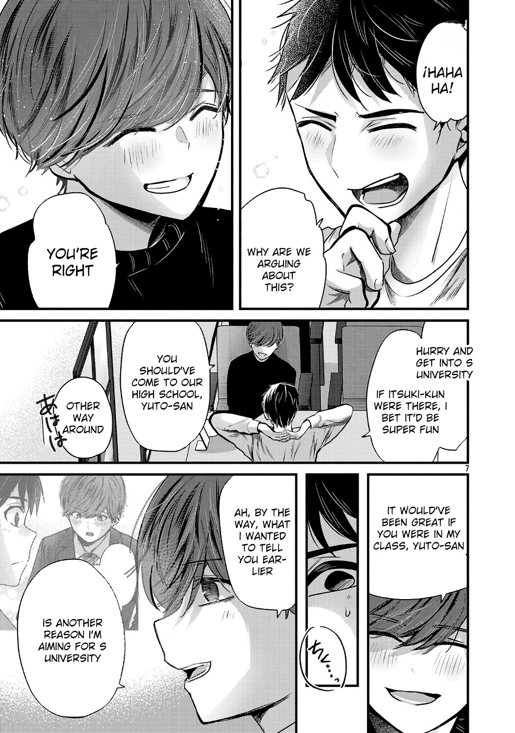 Kimi ni Koisuru Sanshimai Chapter 31 - page 7
