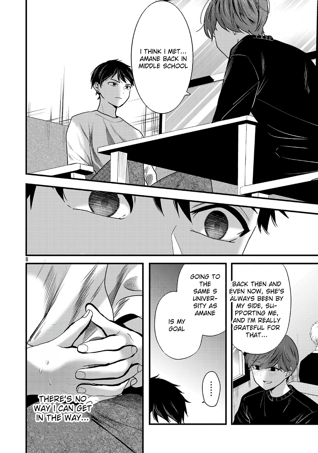 Kimi ni Koisuru Sanshimai Chapter 31 - page 8