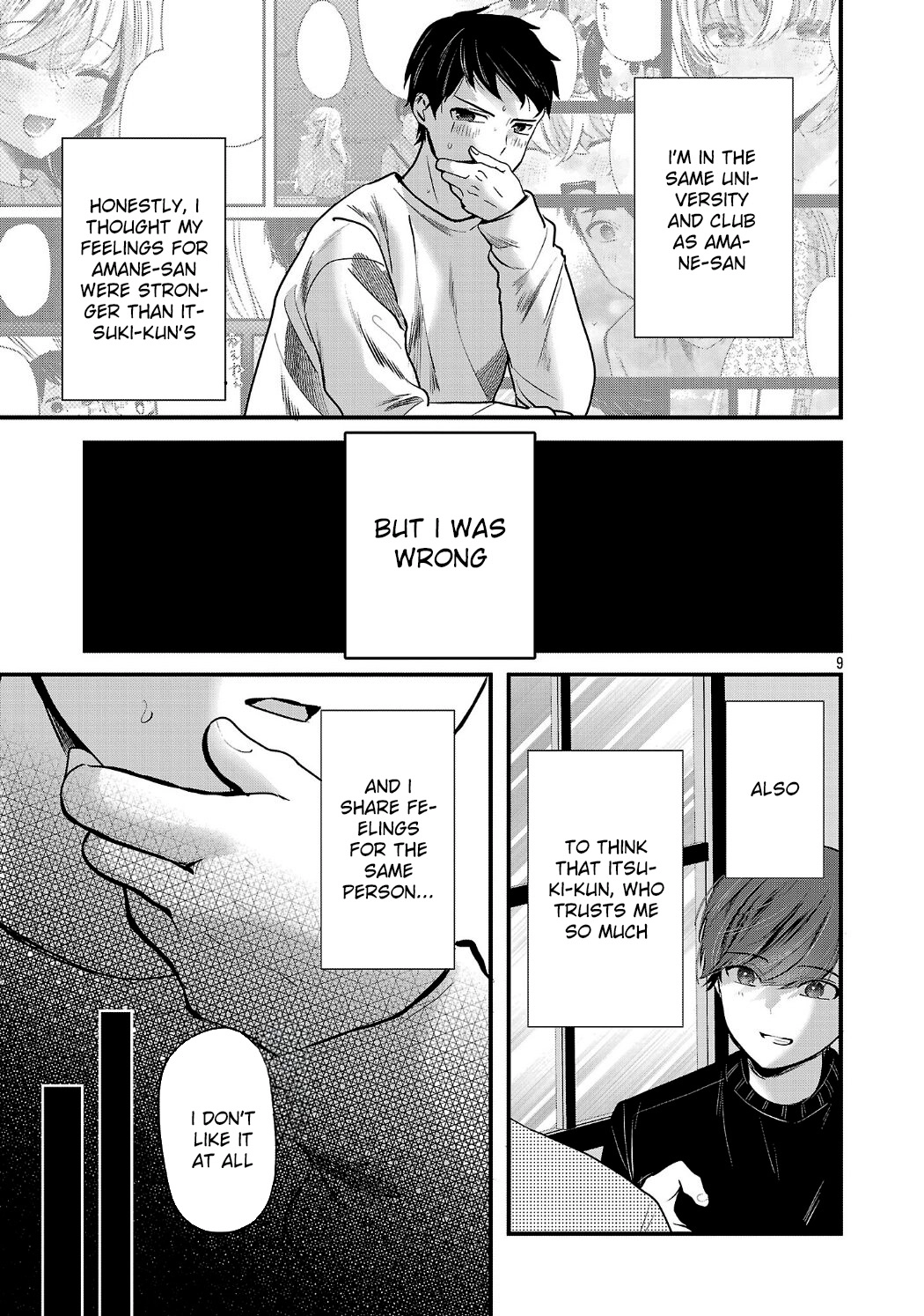 Kimi ni Koisuru Sanshimai Chapter 31 - page 9