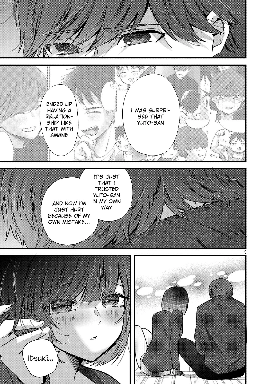 Kimi ni Koisuru Sanshimai Chapter 32 - page 10