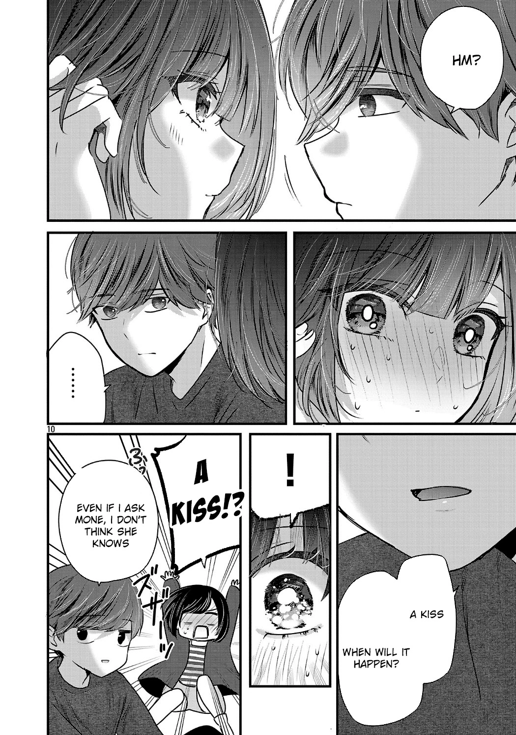 Kimi ni Koisuru Sanshimai Chapter 32 - page 11