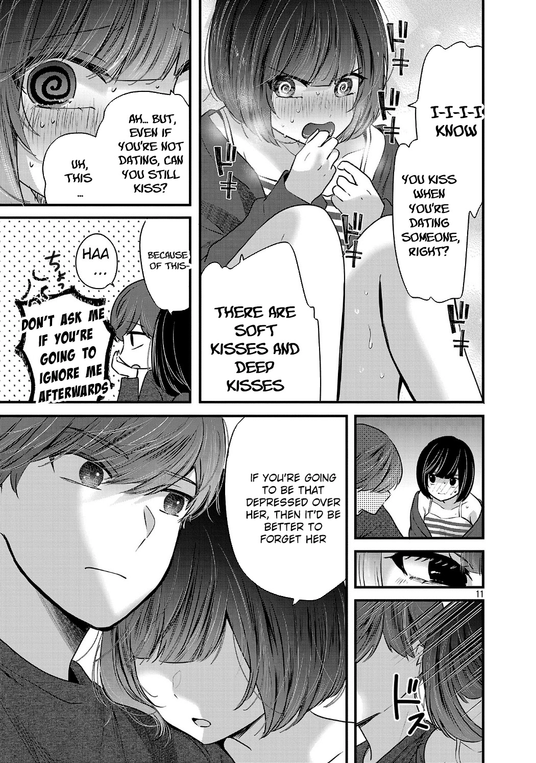 Kimi ni Koisuru Sanshimai Chapter 32 - page 12
