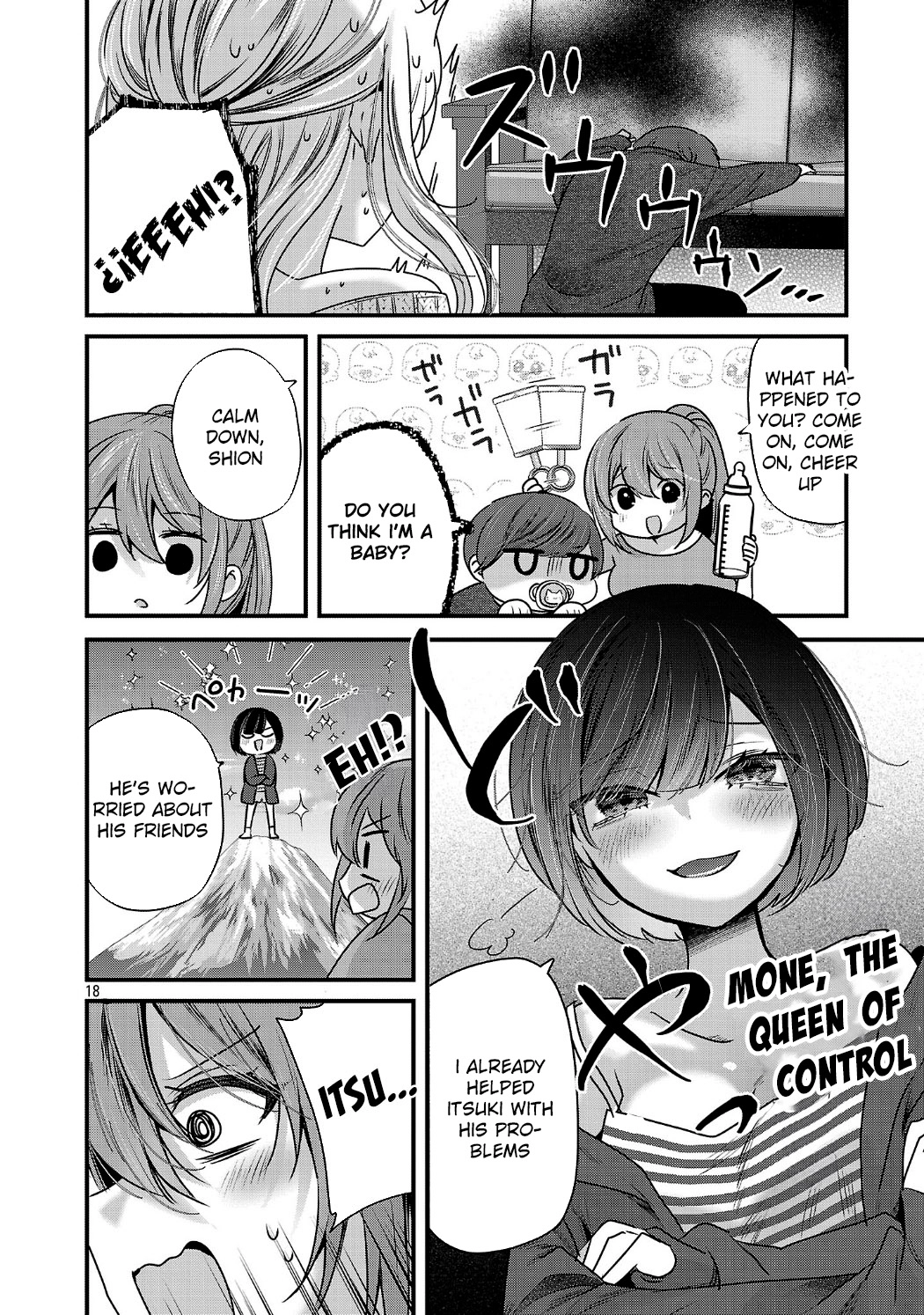 Kimi ni Koisuru Sanshimai Chapter 32 - page 18