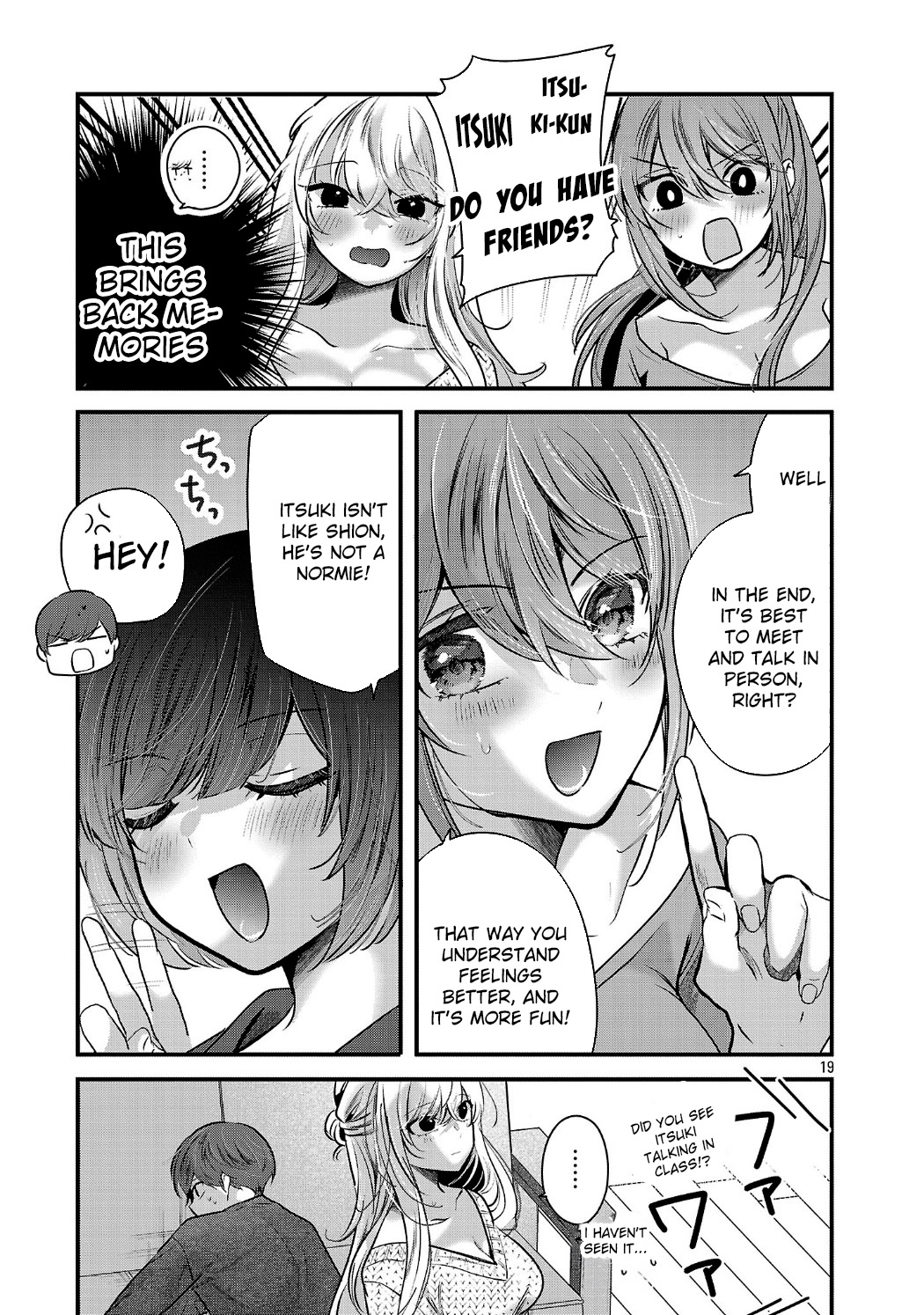 Kimi ni Koisuru Sanshimai Chapter 32 - page 19