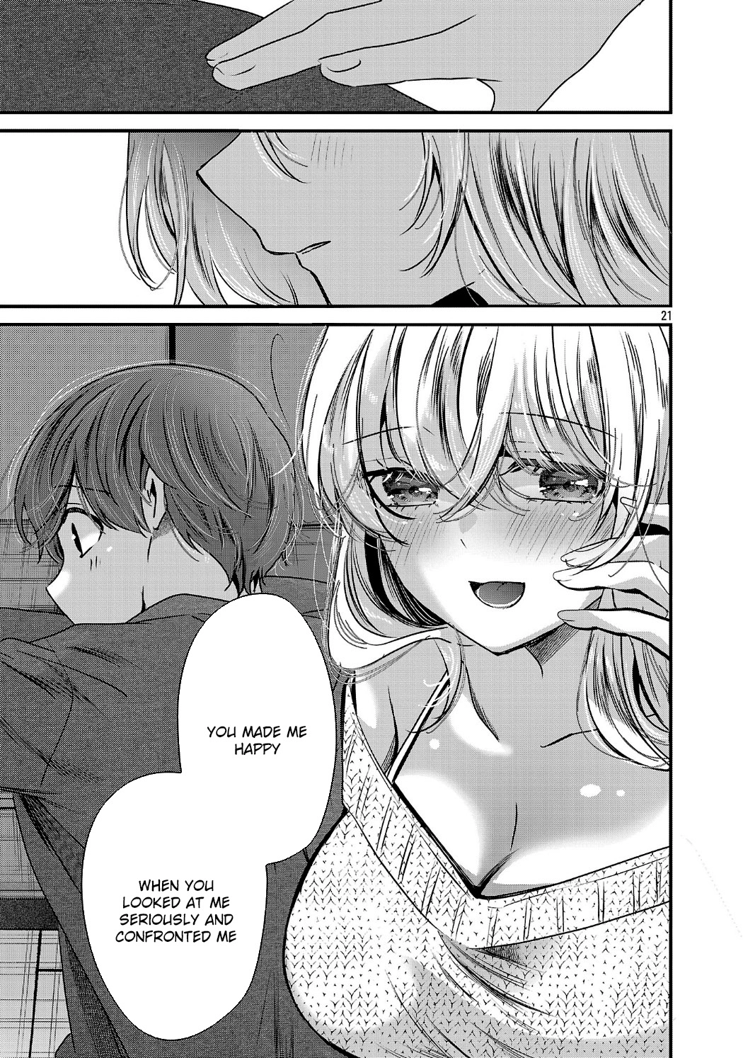 Kimi ni Koisuru Sanshimai Chapter 32 - page 21