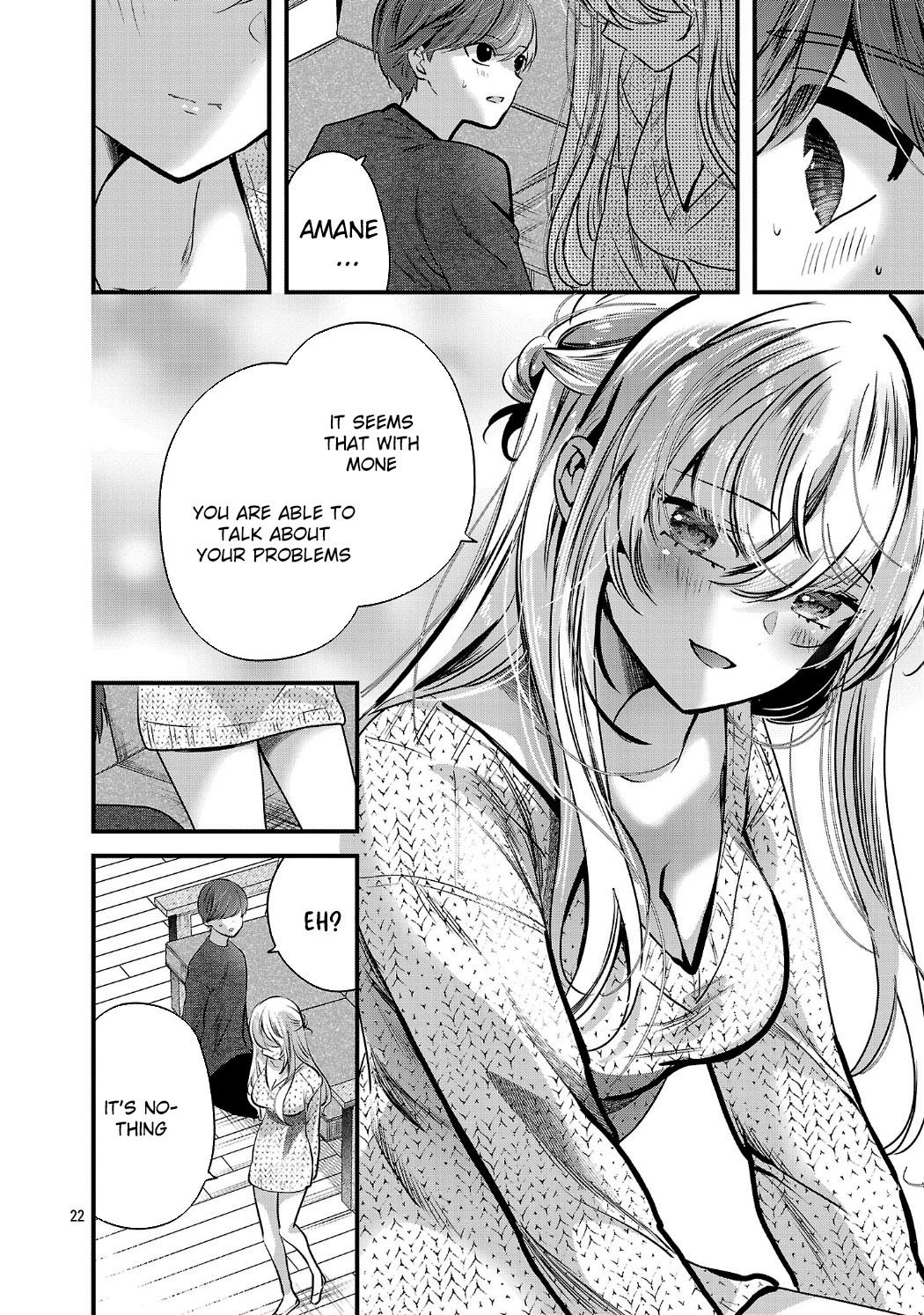 Kimi ni Koisuru Sanshimai Chapter 32 - page 22