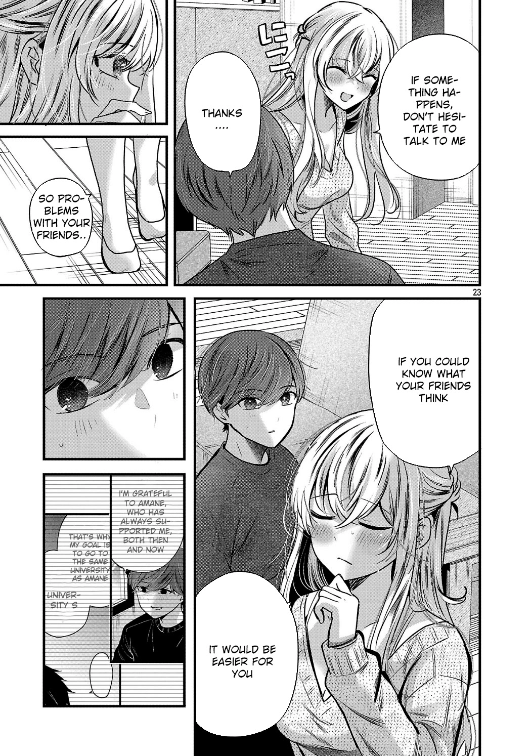 Kimi ni Koisuru Sanshimai Chapter 32 - page 23