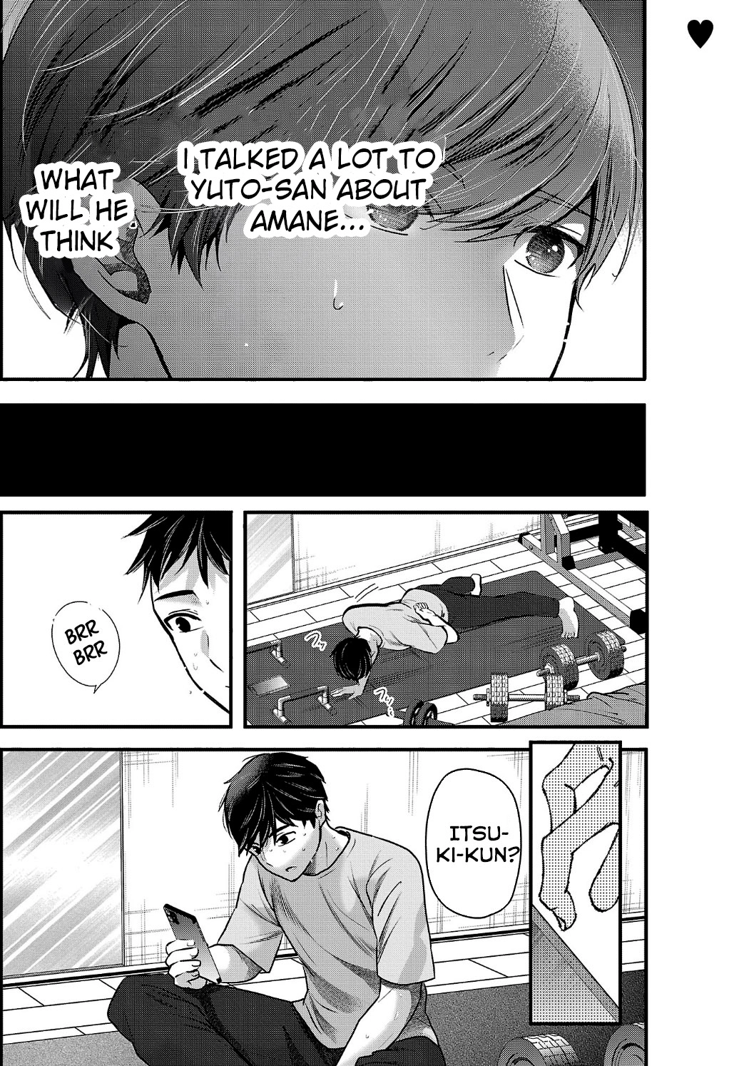 Kimi ni Koisuru Sanshimai Chapter 32 - page 24