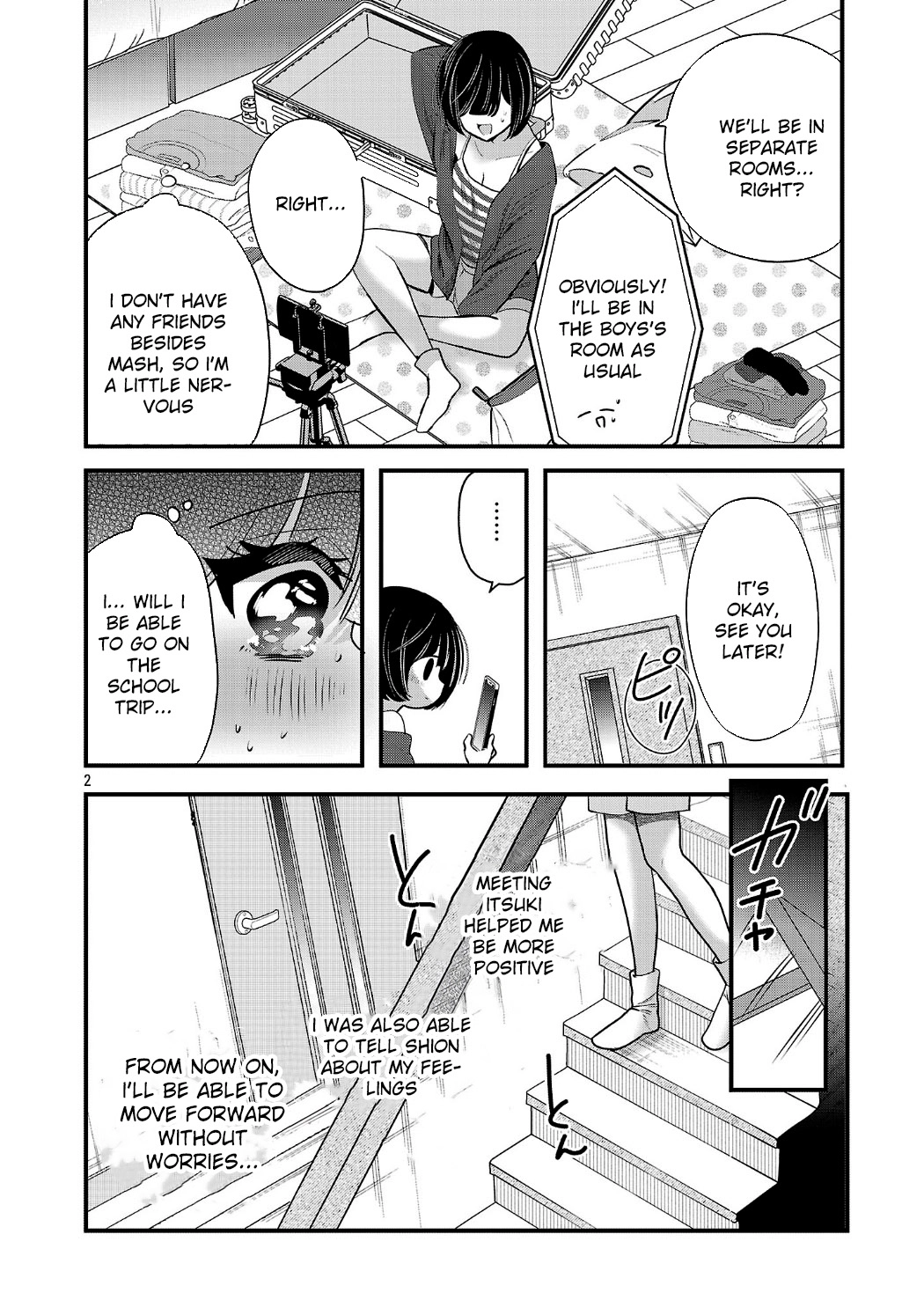 Kimi ni Koisuru Sanshimai Chapter 32 - page 3