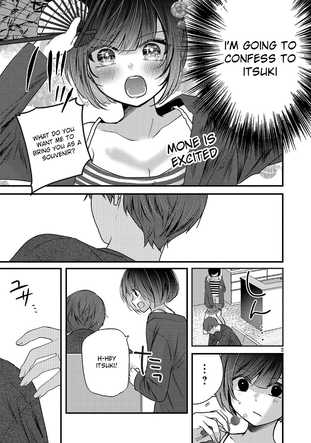 Kimi ni Koisuru Sanshimai Chapter 32 - page 4