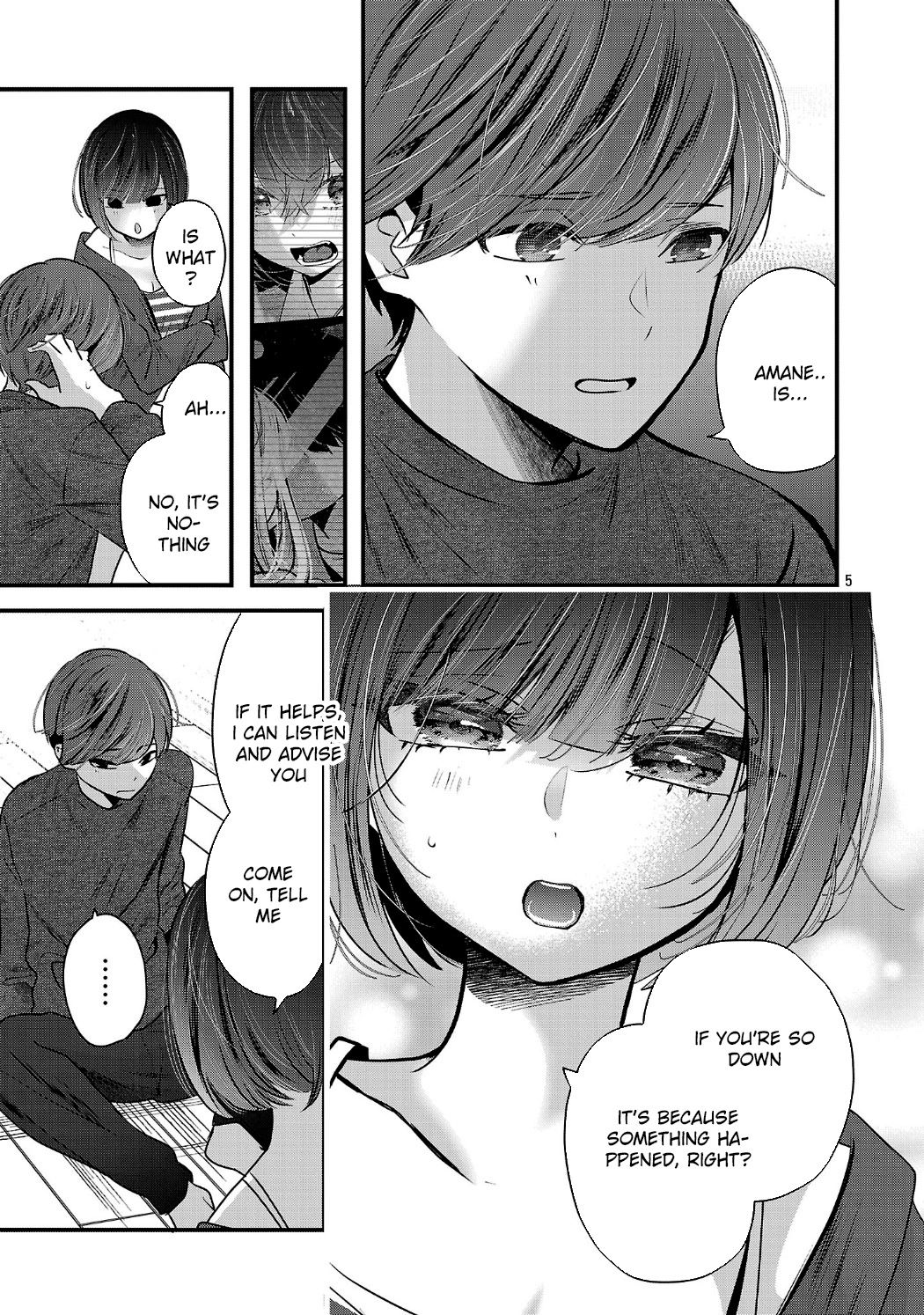 Kimi ni Koisuru Sanshimai Chapter 32 - page 6