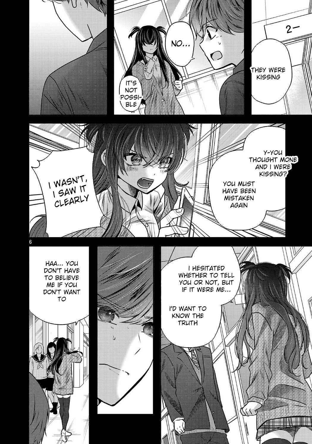 Kimi ni Koisuru Sanshimai Chapter 32 - page 7
